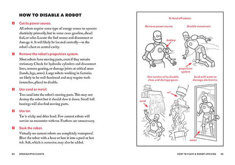 Worst-Case Scenario Survival Handbook: Apocalypse by Joshua Piven