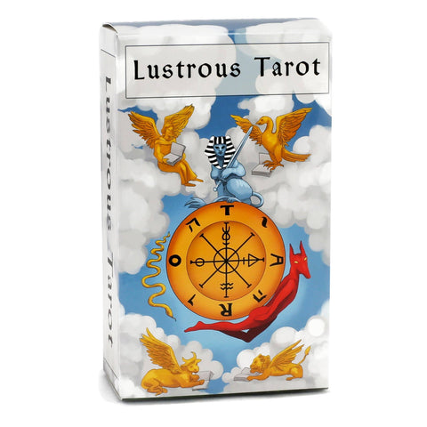 Lustrous Tarot - Rider Waite Remastered - Tabletop Bookshelf