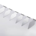 Close-up of darts with a white background
