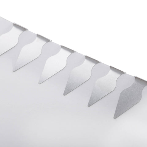 Close-up of darts with a white background