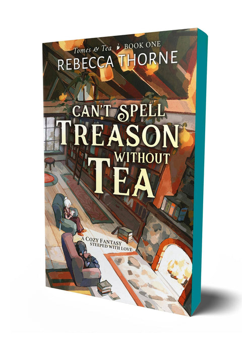 Can't Spell Treason Without Tea - Deluxe Edition