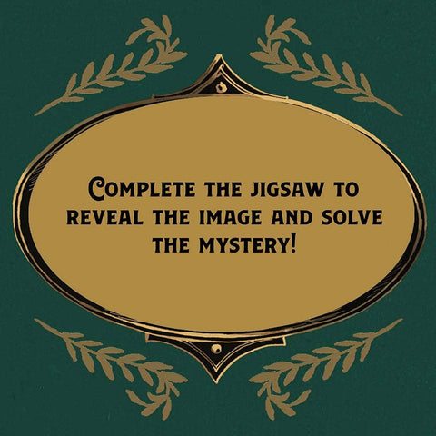 Murder Most Puzzling: The Clairvoyants' Convention 500-Piece Jigsaw Puzzle [SCRATCH & DENT]