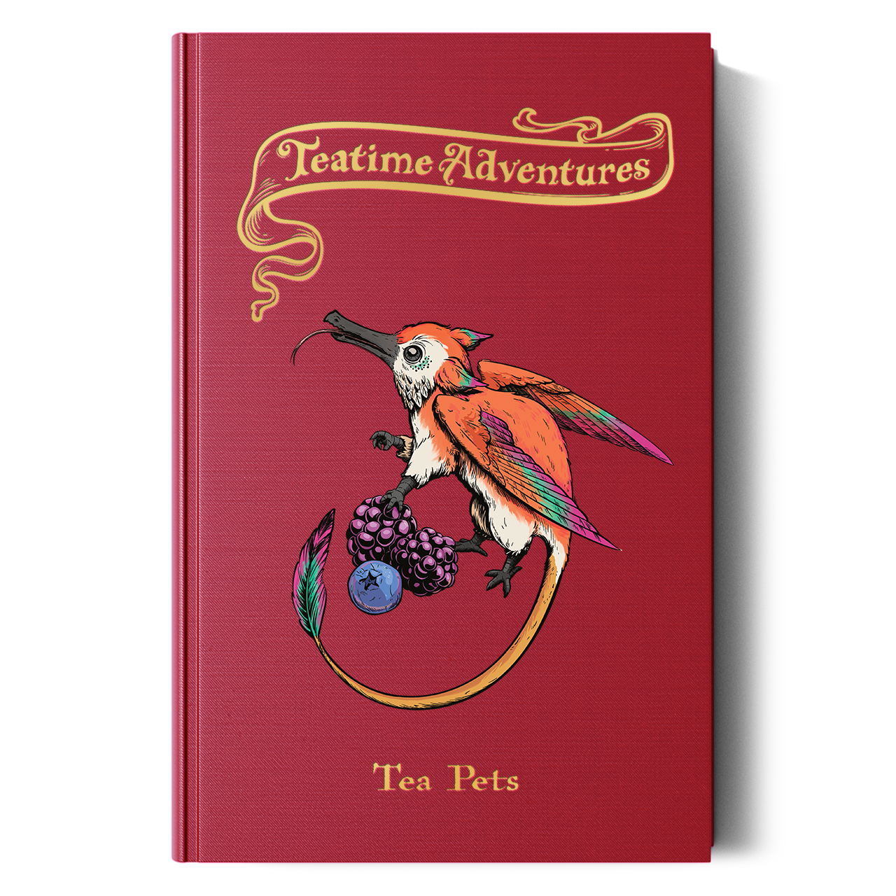 Teatime Adventures: Tea Pets – Tabletop Bookshelf