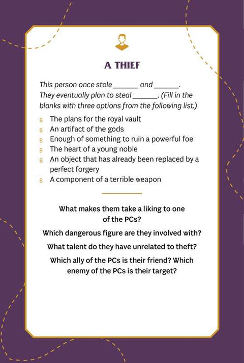 Ultimate RPG Worldbuilding Deck