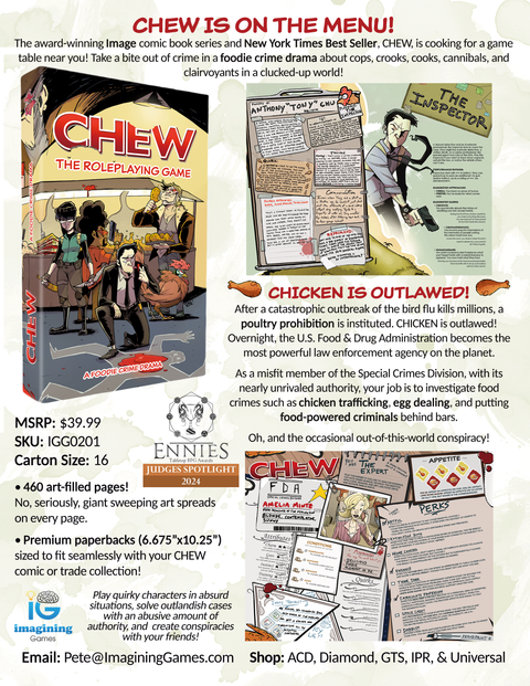 CHEW Limited Edition Slipcase Set