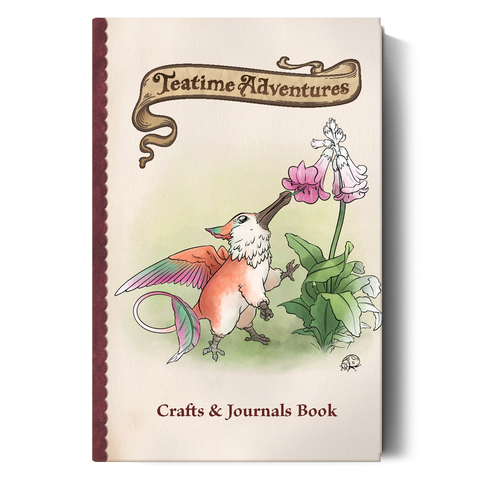 Teatime Adventures: Crafts & Journals Book