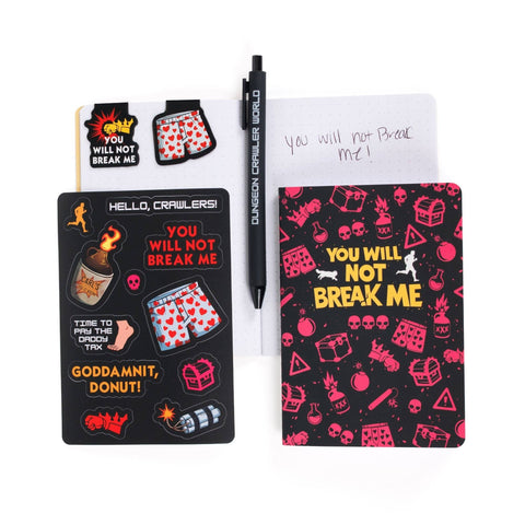 Dungeon Crawler Carl: Compensated Anarchist Gift Set