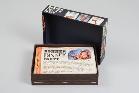 Donner Dinner Party - A Social Deduction Game