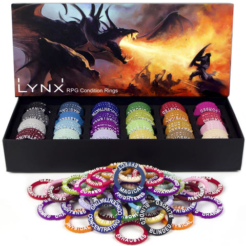 RPG Condition Rings/Markers Set