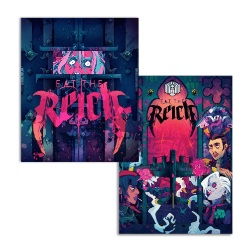 Eat the Reich Bundle – Tabletop Bookshelf