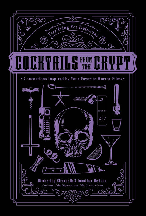 Cocktails From The Crypt: Inspired By Horror Films