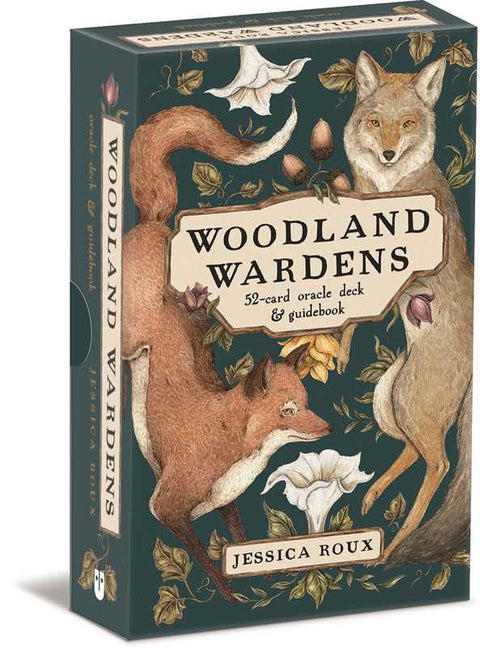 Woodland Wardens Oracle Deck & Guidebook