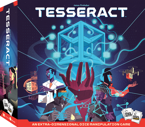 TESSERACT: Cooperative Strategy Board Game