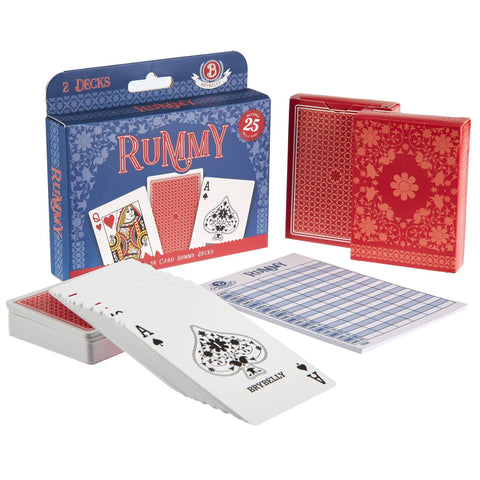 Rummy 2-Deck Game Set