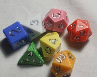 Mystery Dice - Zucati V1 Perfect Plastic – Tabletop Bookshelf