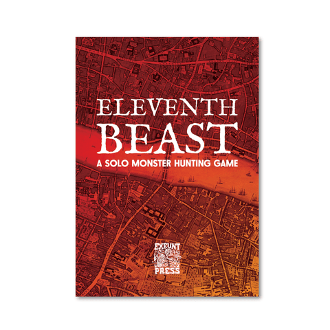 Eleventh Beast - Tabletop Bookshelf