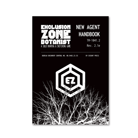 Exclusion Zone Botanist - Tabletop Bookshelf