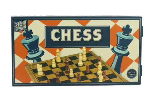 Wooden Chess Set