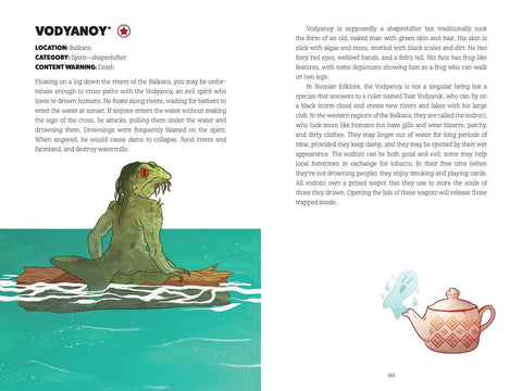 Cryptids, Creatures & Critters
