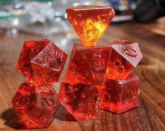 Mystery Dice - Zucati V1 Perfect Plastic – Tabletop Bookshelf