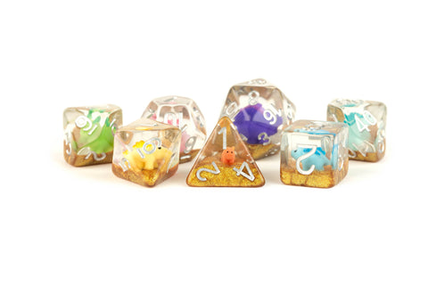 Inclusion Polyhedral Gaming Dice Set