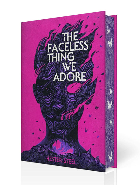 The Faceless Thing We Adore - Sprayed Edge