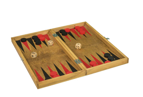 Wooden Backgammon Set