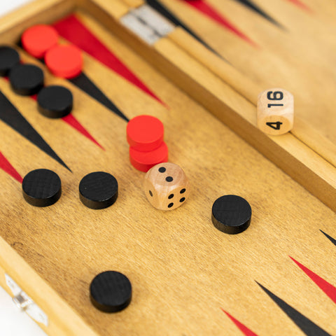 Wooden Backgammon Set