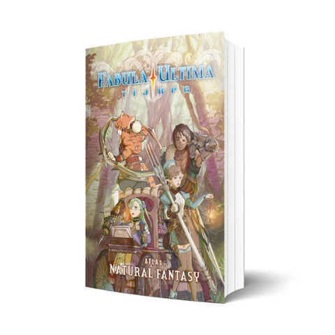 Fabula Ultima: TTJRPG Natural Fantasy Atlas