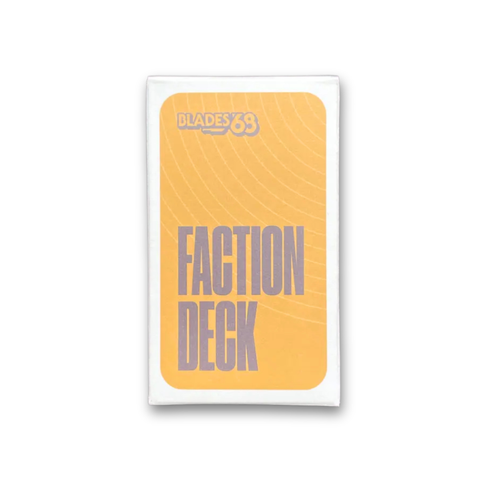 Blades '68 - The Faction Deck