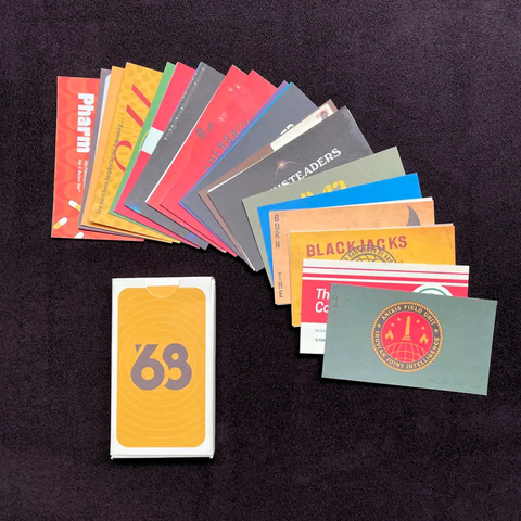 Blades '68 - The Faction Deck