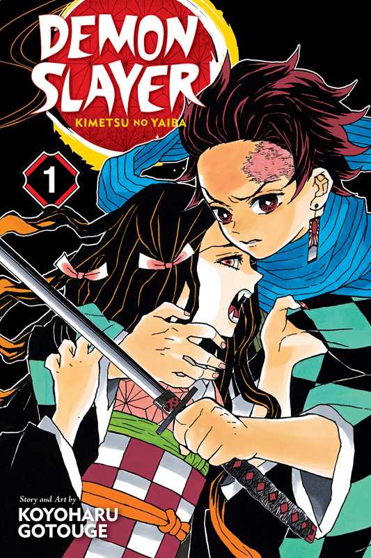 Demon Slayer: Kimetsu no Yaiba, Vol. 1 by Koyoharu Gotouge – Tabletop ...