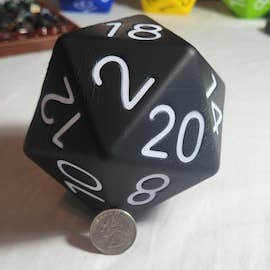 Zucati Big Foam Die - 4" D20