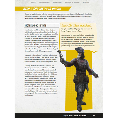 Fallout: The Roleplaying Game Core Rulebook