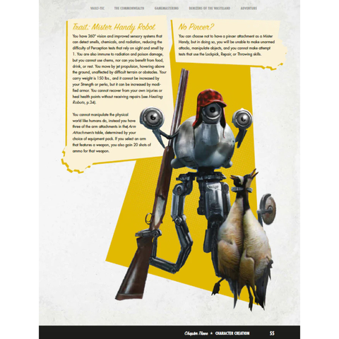 Fallout: The Roleplaying Game Core Rulebook