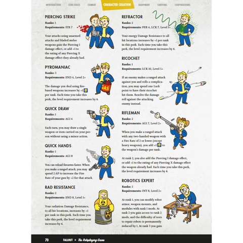 Fallout: The Roleplaying Game Core Rulebook