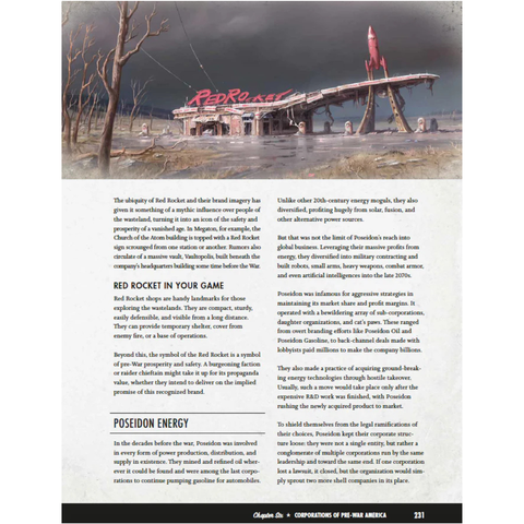 Fallout: The Roleplaying Game Core Rulebook