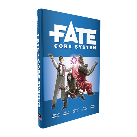 Fate Core System Hardcover