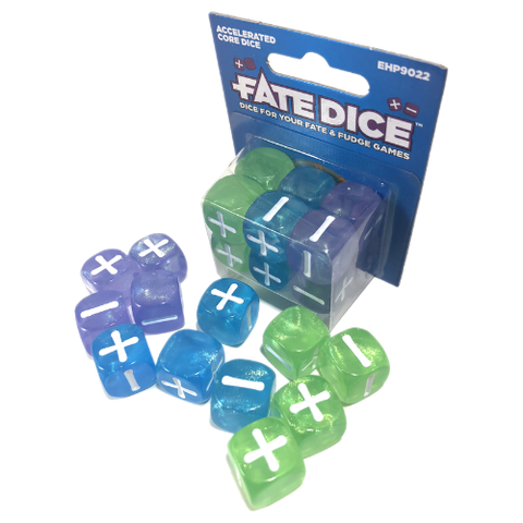 Fate Dice™: Accelerated Core Dice