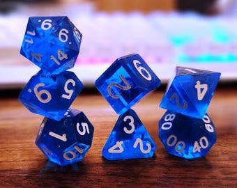 Mystery Dice - Zucati V1 Perfect Plastic – Tabletop Bookshelf