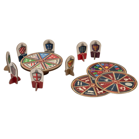 Knights of the Round Table Logic Puzzle Set