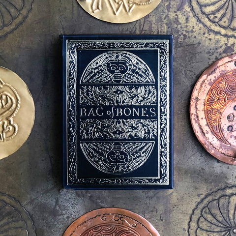 Bag of Bones Playing Cards - Premium Edition - Tabletop Bookshelf