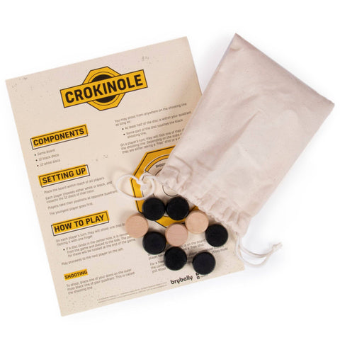 Crokinole Board: 30-inch Tournament Edition