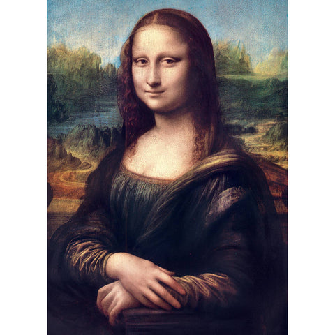Masterpieces of Art - Mona Lisa 1000 Piece Puzzle