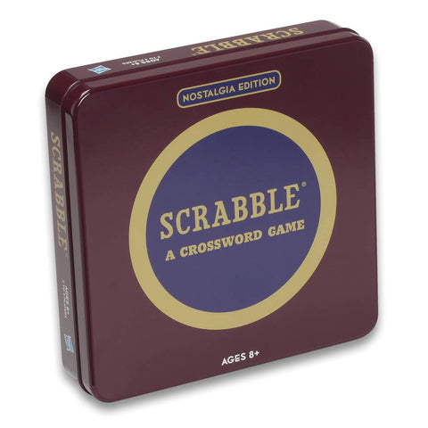 Scrabble- Nostalgia Tin Edition