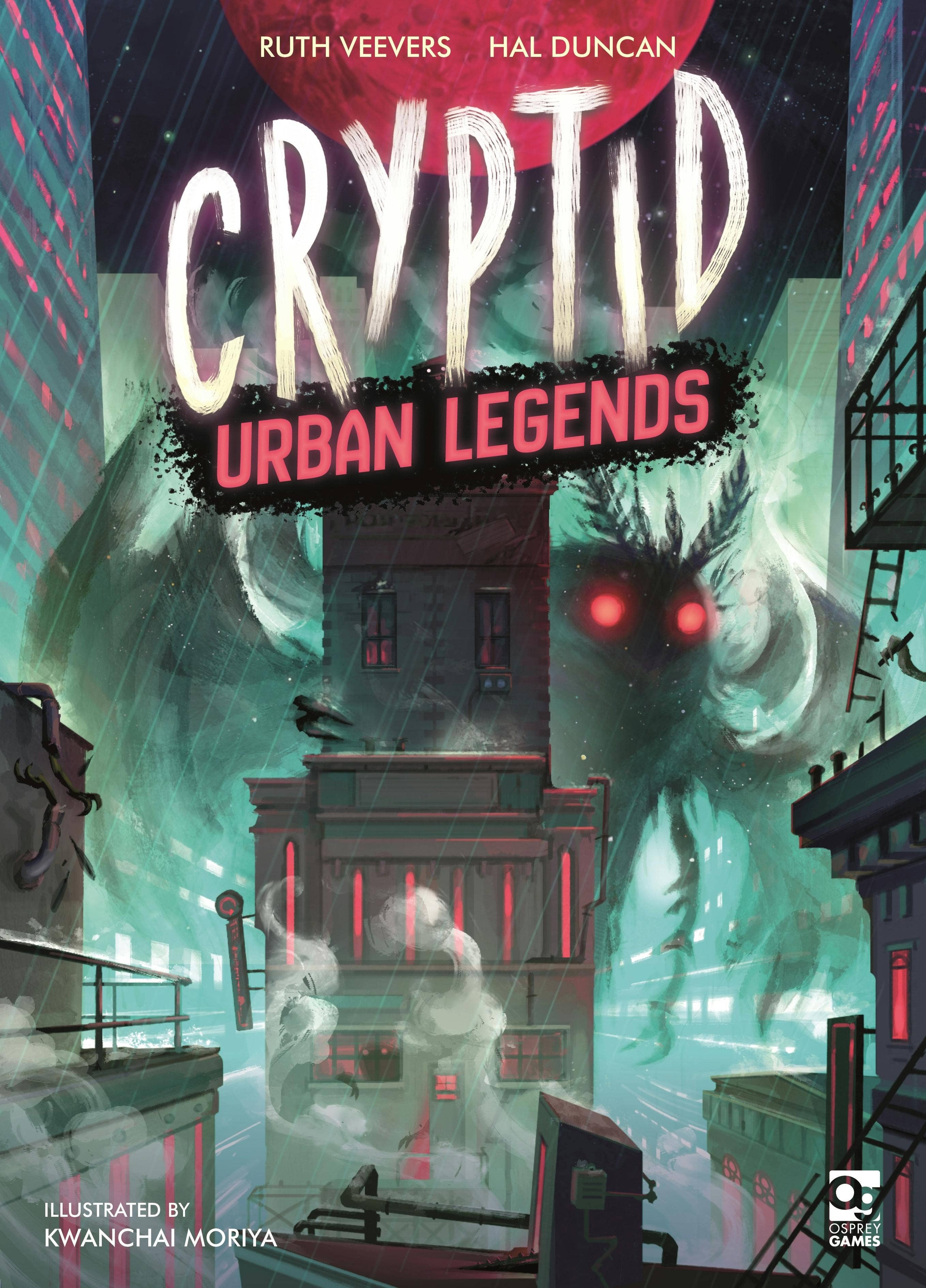 Cryptid: Urban Legends – Tabletop Bookshelf