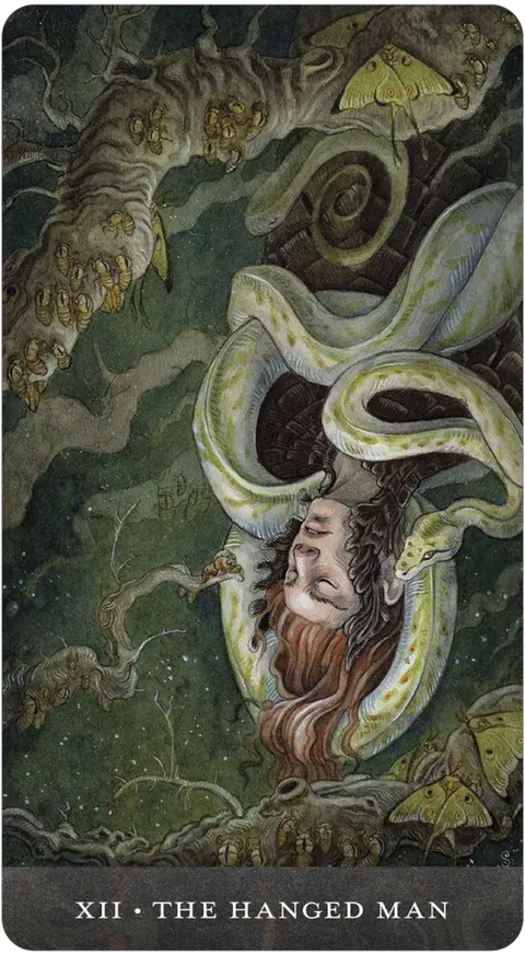 Blood Moon Tarot