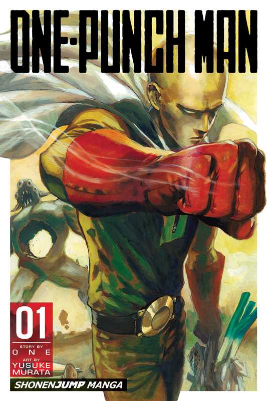 One-Punch Man, Vol. 1 – Tabletop Bookshelf