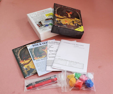 Limited Edition Holmage Dice Set