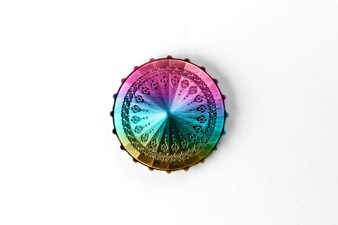 Metallic D20 Spinner